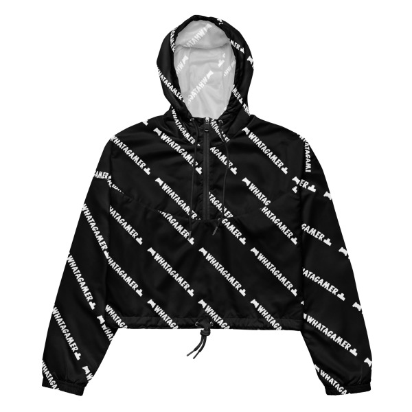 Whatagamer cropped windbreaker