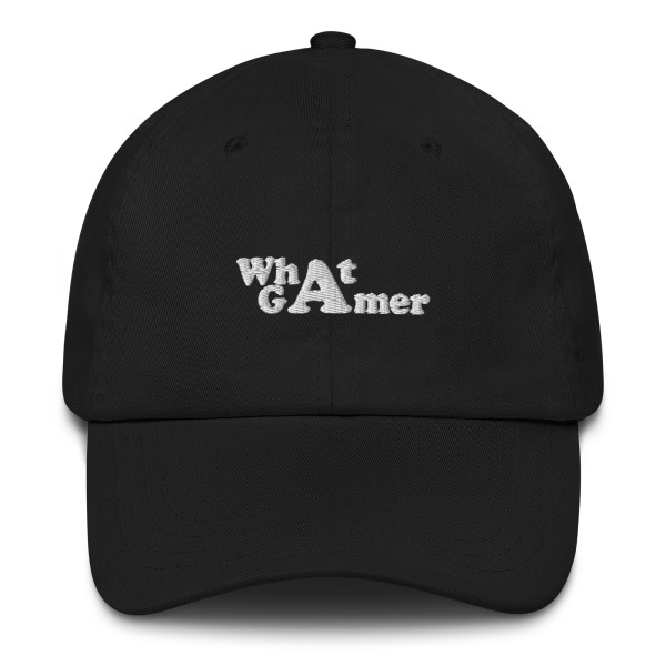 whatAgamer Dad Hat